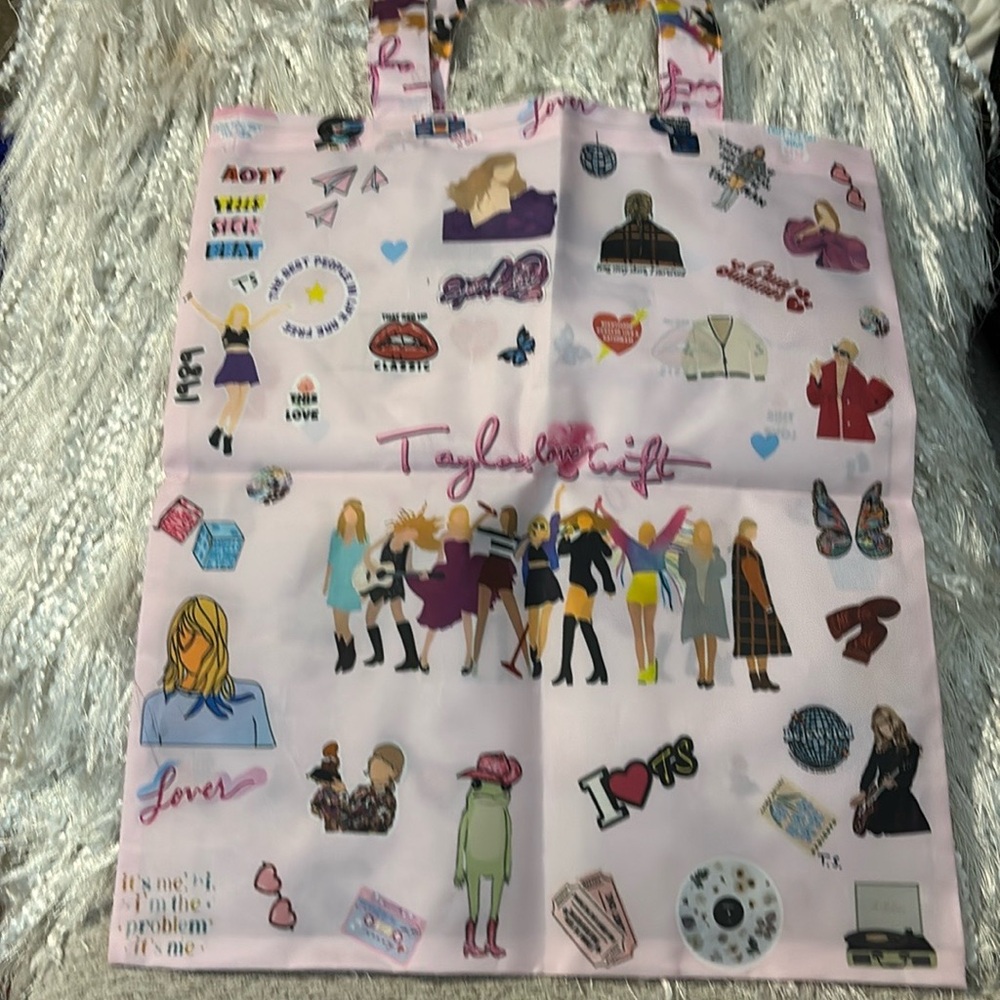 Taylor Swift tote bag